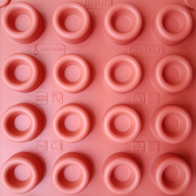 28 Cavities Mini Donut Mold Si - Donut Mold Silicone recensie en prijs