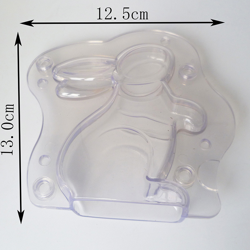 New 3D Rabbit shaped Chocolate - Bunny Cake Mold recensie en prijs