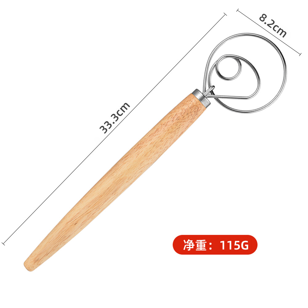 13inch Danish Dough Whisk Stai - Danish Pancake Pan recensie en prijs