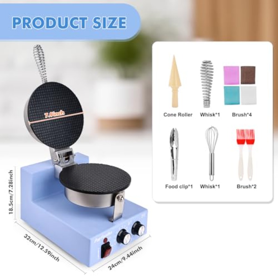 Commercial Waffle Cone Maker 1 - Waffle Cone Maker recensie en prijs