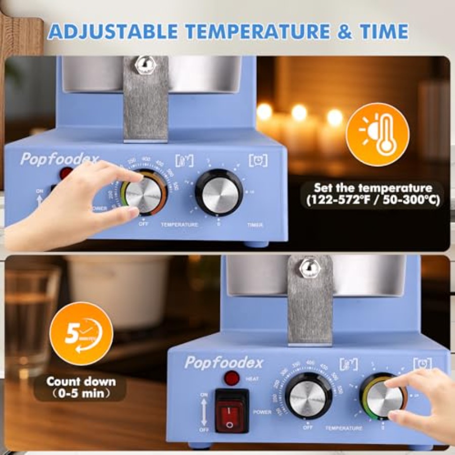 Commercial Waffle Cone Maker 1 - Waffle Cone Maker recensie en prijs