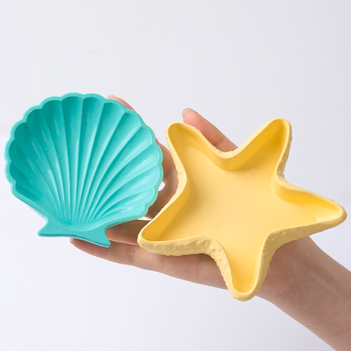 DIY Concrete Starfish Starage  - Potsticker Mold recensie en prijs