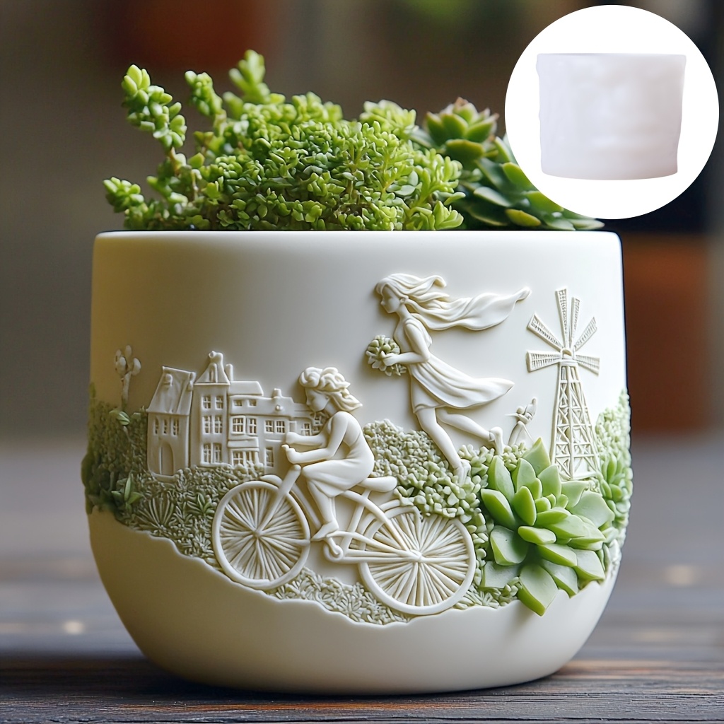 Beauty holding horse relief su - Potsticker Mold recensie en prijs