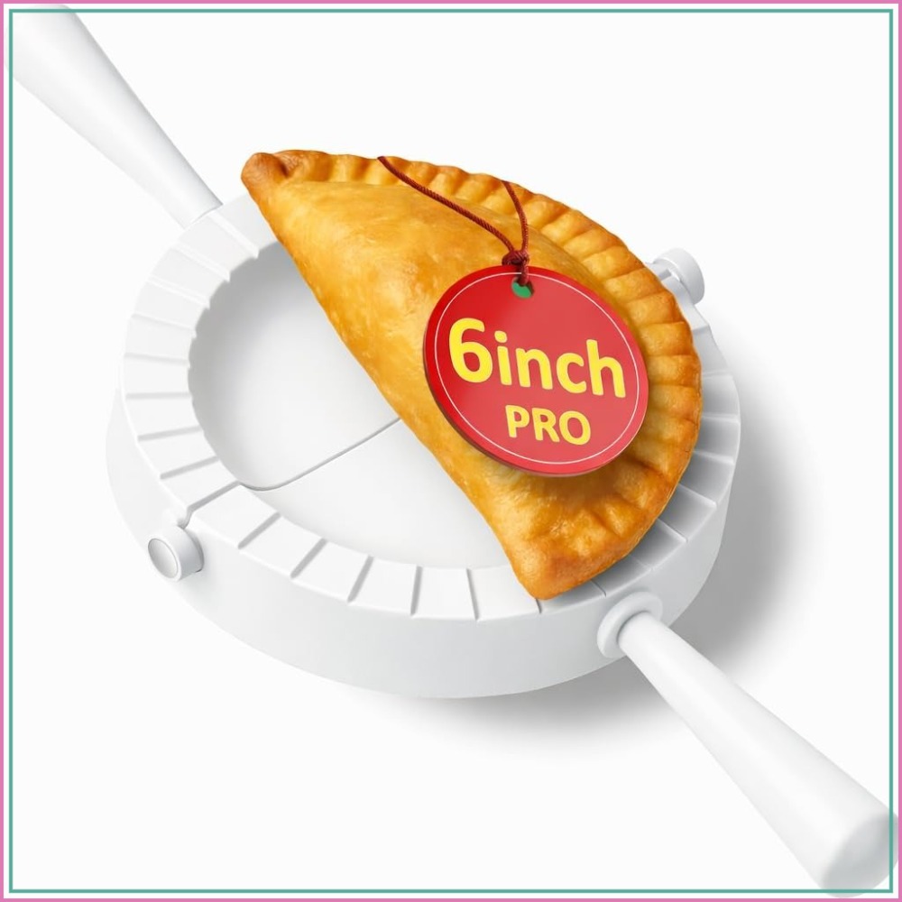Extra Large 6 Inch Empanada Ma - Momo Mold Press recensie en prijs