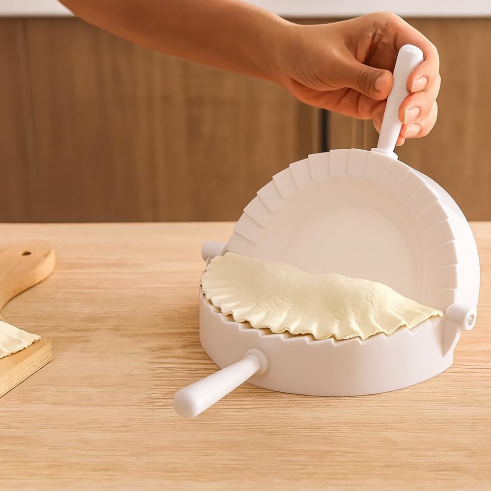 Extra Large 6 Inch Empanada Ma - Momo Mold Press recensie en prijs