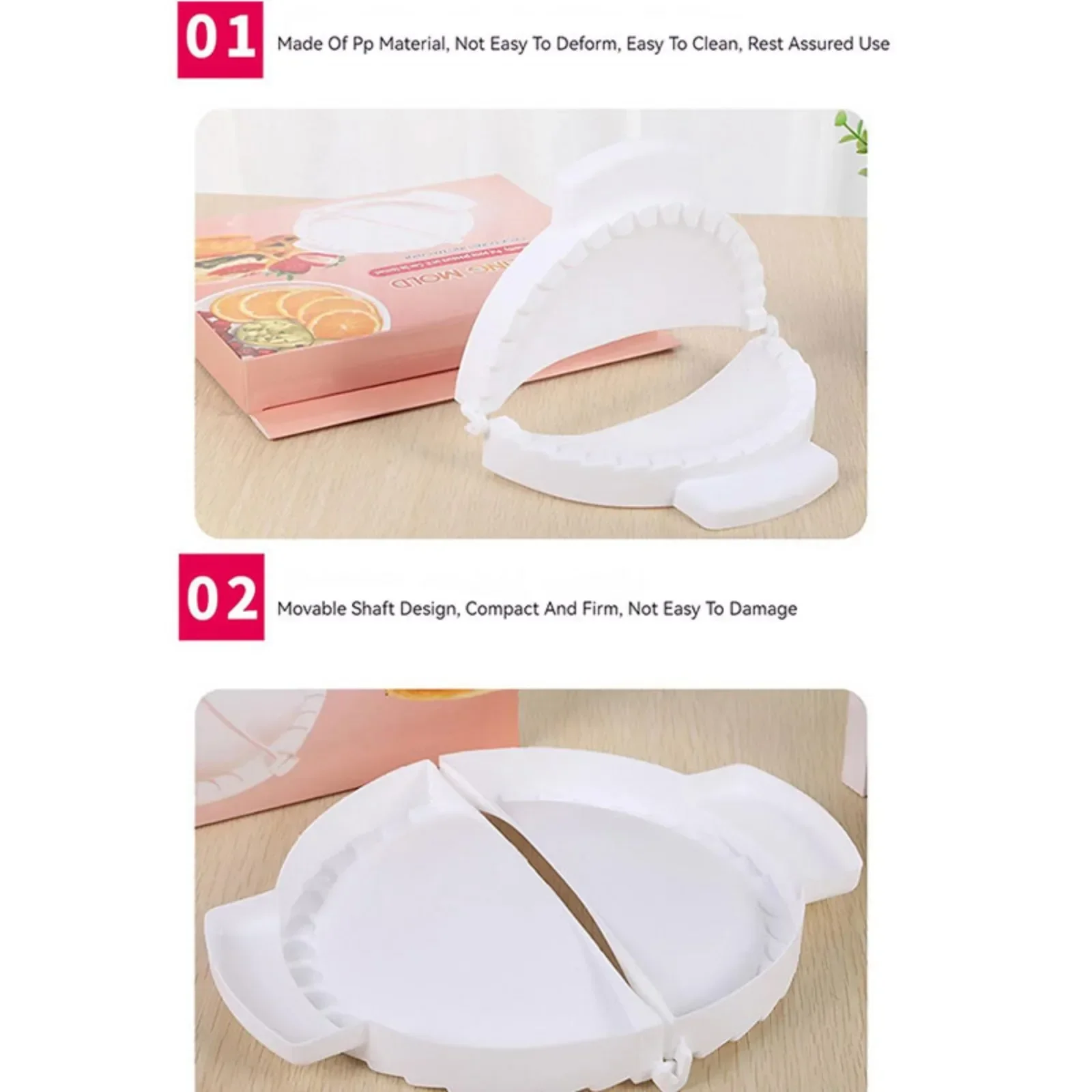 DIY Dumpling Mold Press Kitche - Dumpling Press Set recensie en prijs