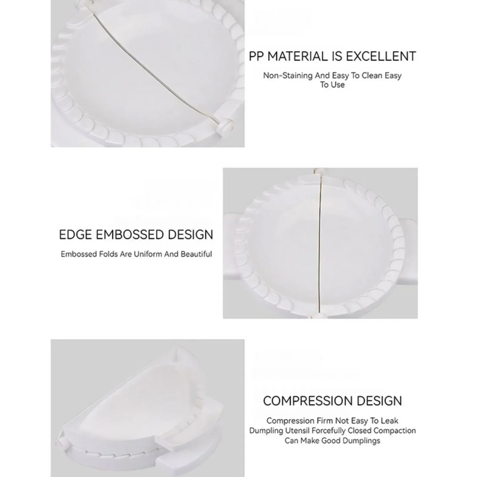 DIY Dumpling Mold Press Kitche - Dumpling Press Set recensie en prijs