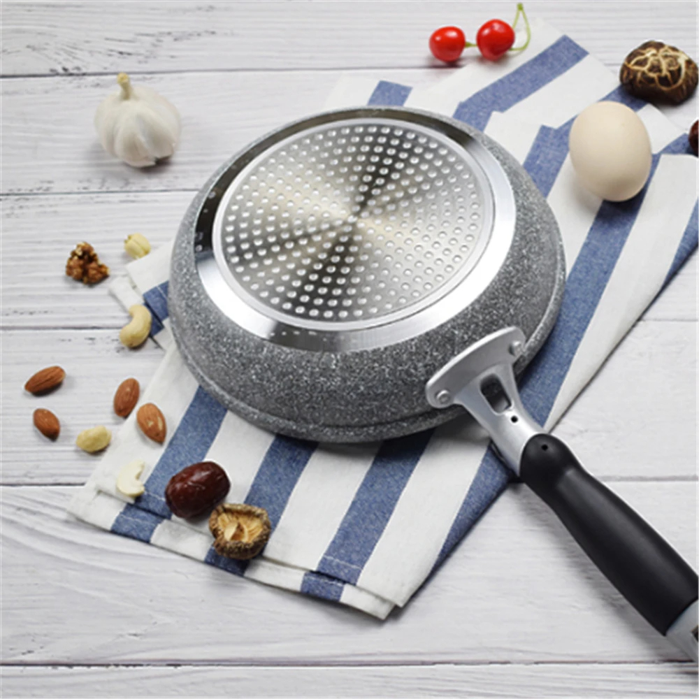 Durable Stone Frying Pan28/26/ - Mini Pancake Griddle recensie en prijs