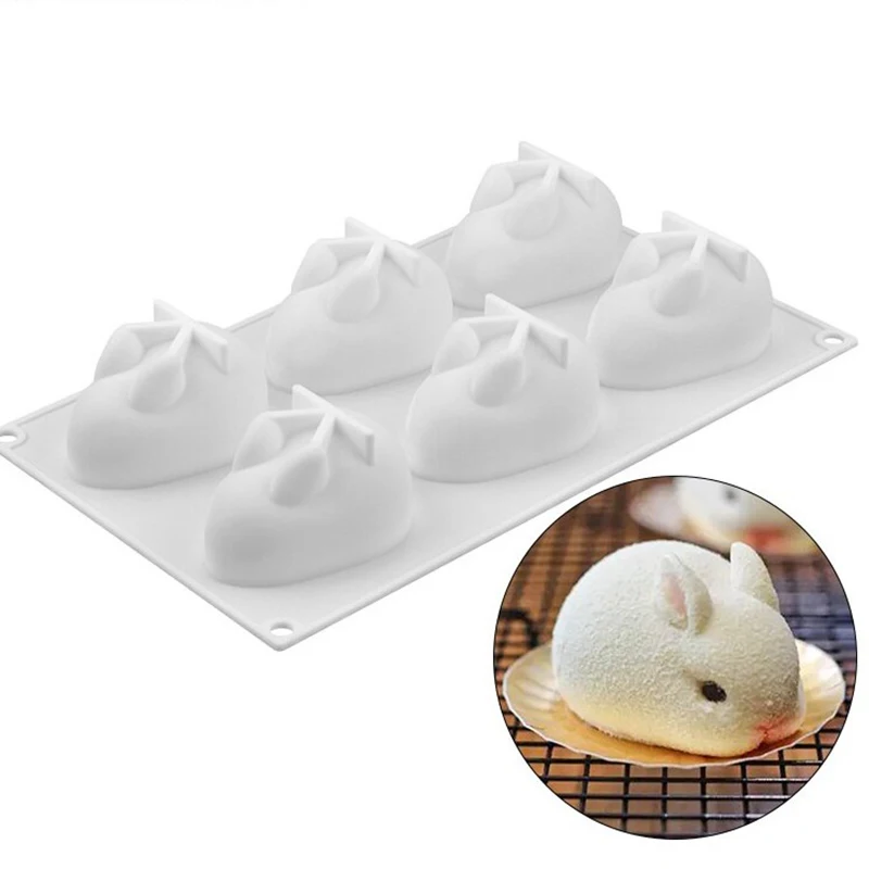 Silicone 3D Bunny Rabbit Cake  - Bunny Cake Mold recensie en prijs
