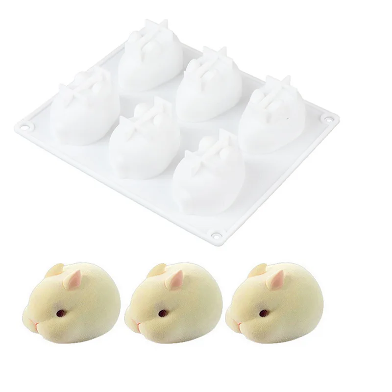 Silicone 3D Bunny Rabbit Cake  - Bunny Cake Mold recensie en prijs