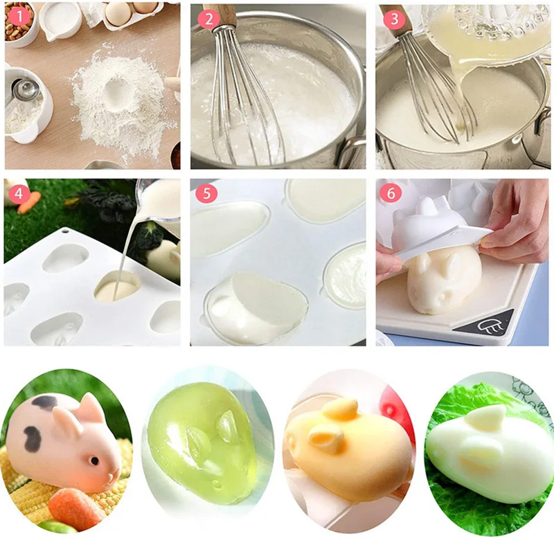 Silicone 3D Bunny Rabbit Cake  - Bunny Cake Mold recensie en prijs
