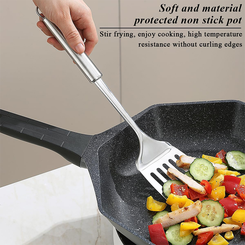Stainless Steel Turner Long Ha - Okonomiyaki Spatula recensie en prijs