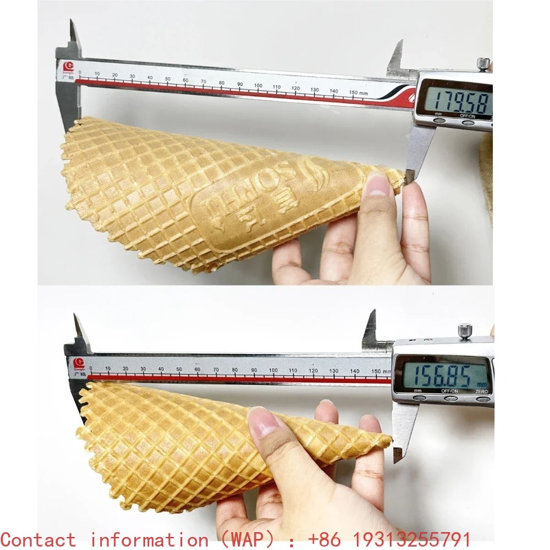【From China】 Ice-cream Waffle  - Waffle Cone Maker recensie en prijs