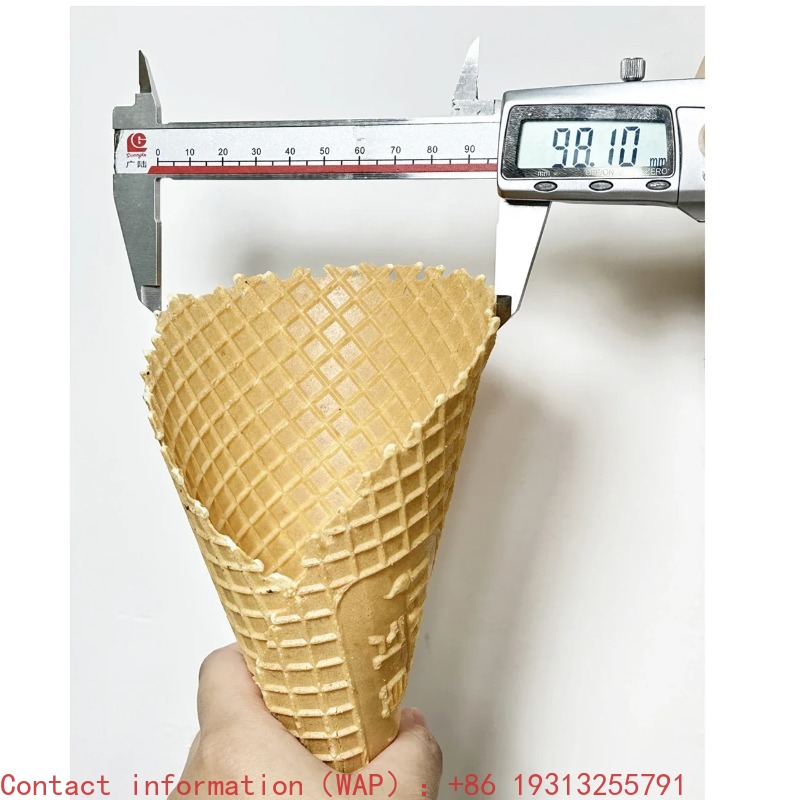 【From China】 Ice-cream Waffle  - Waffle Cone Maker recensie en prijs