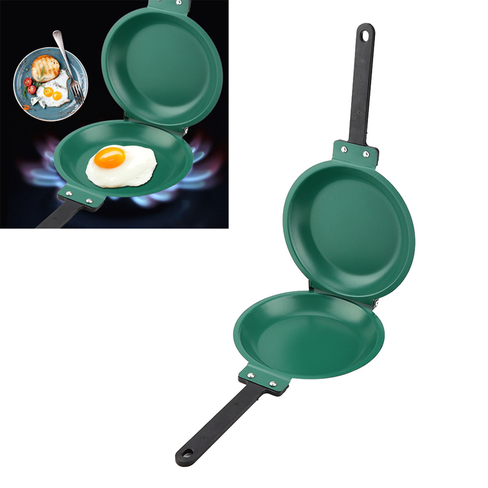 Double Side Titanium Steel Coa - Mini Pancake Griddle recensie en prijs