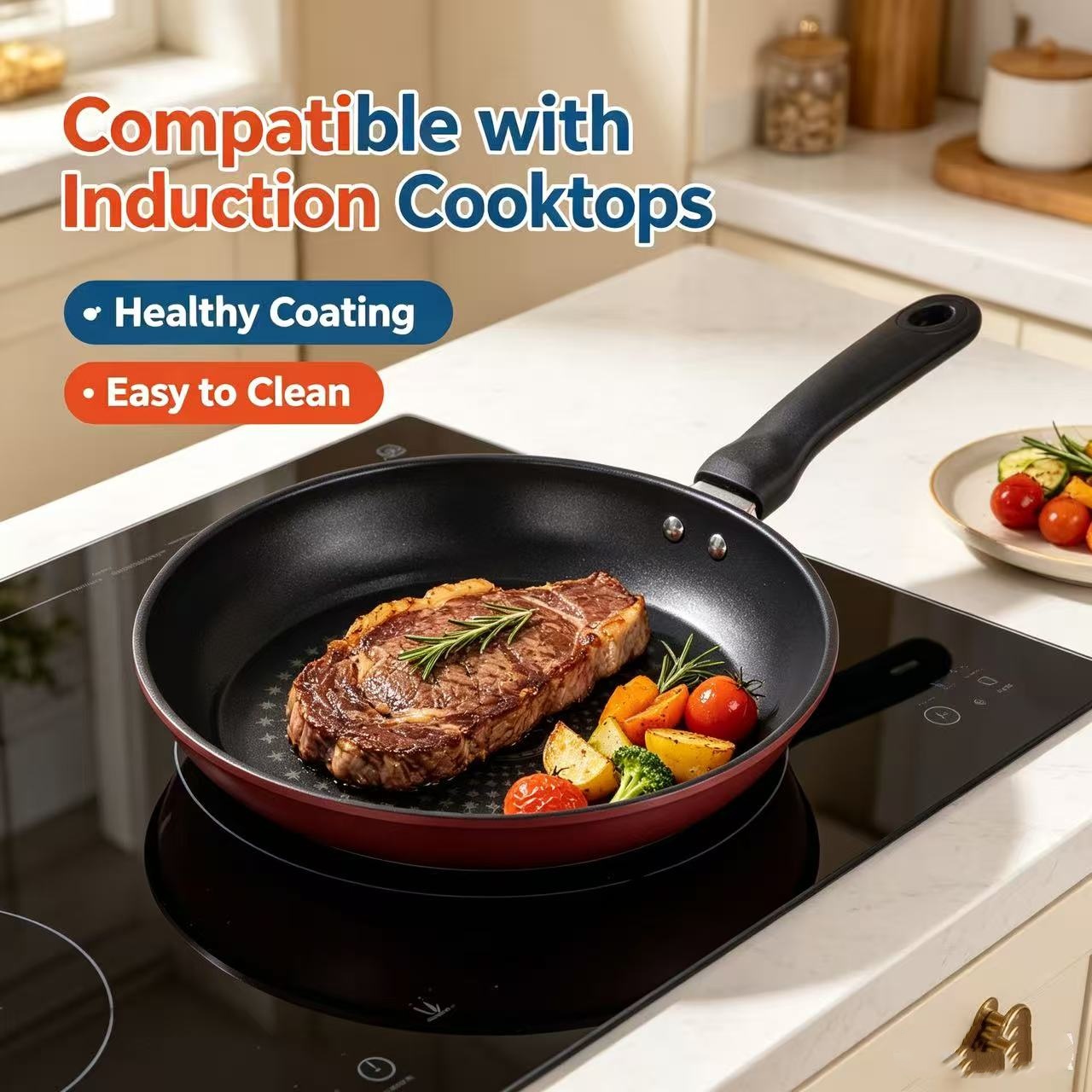 Premium Granite Non Stick Fryi - Mini Pancake Griddle recensie en prijs