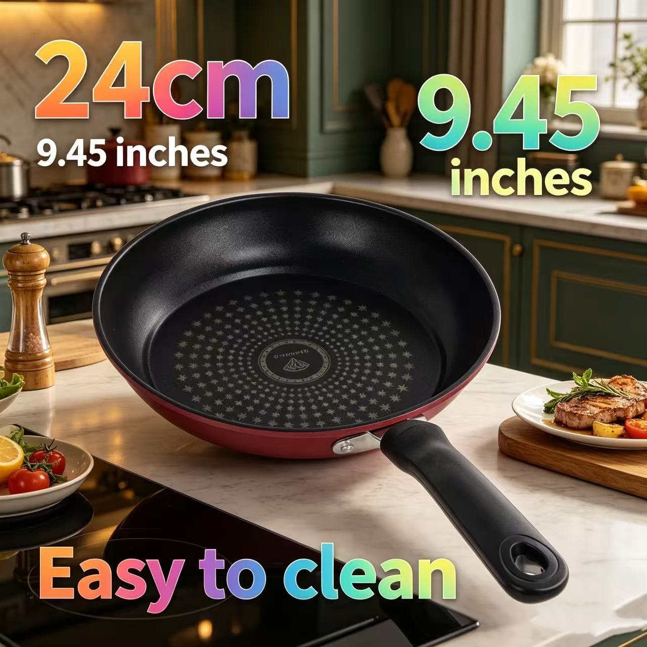 Premium Granite Non Stick Fryi - Mini Pancake Griddle recensie en prijs