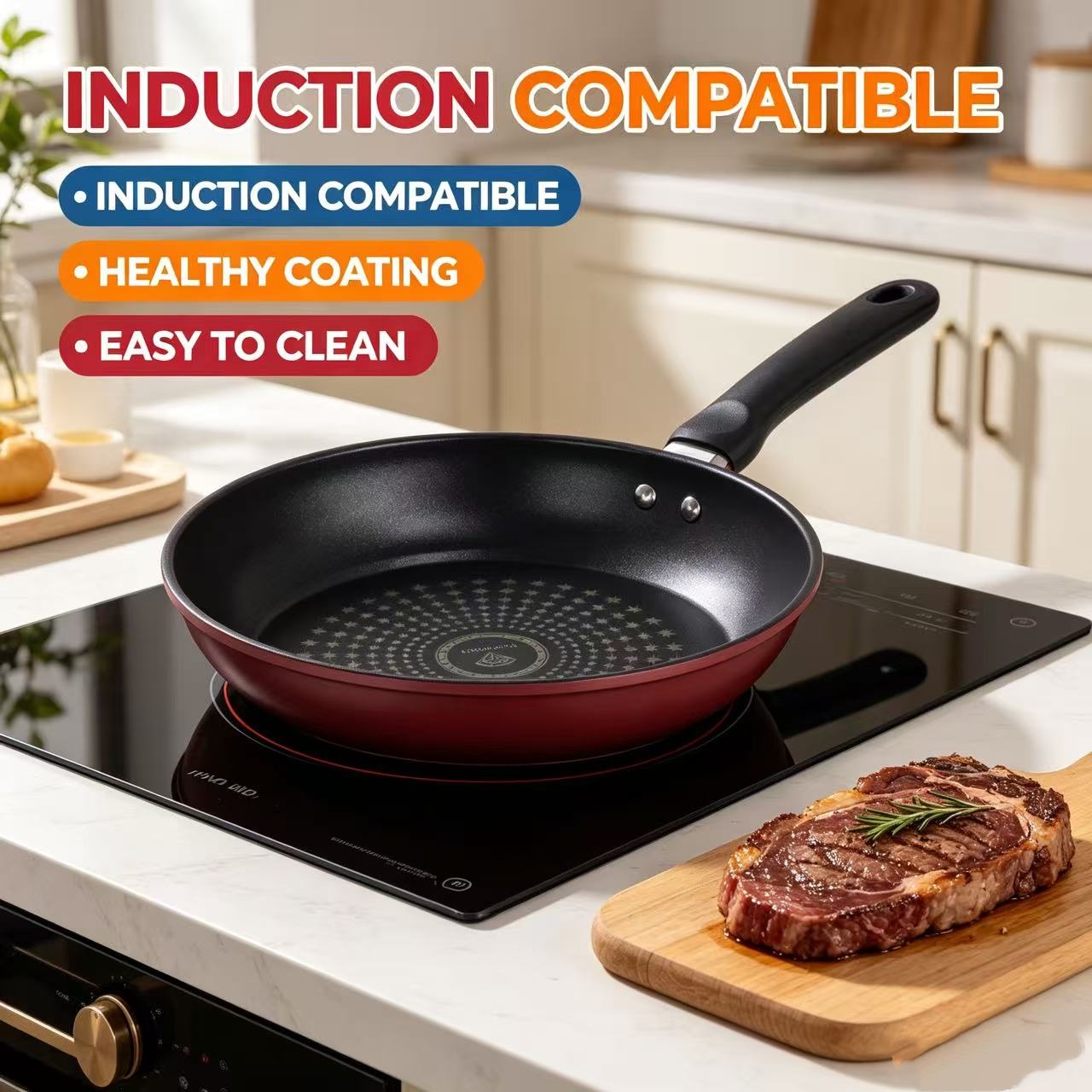Premium Granite Non Stick Fryi - Mini Pancake Griddle recensie en prijs