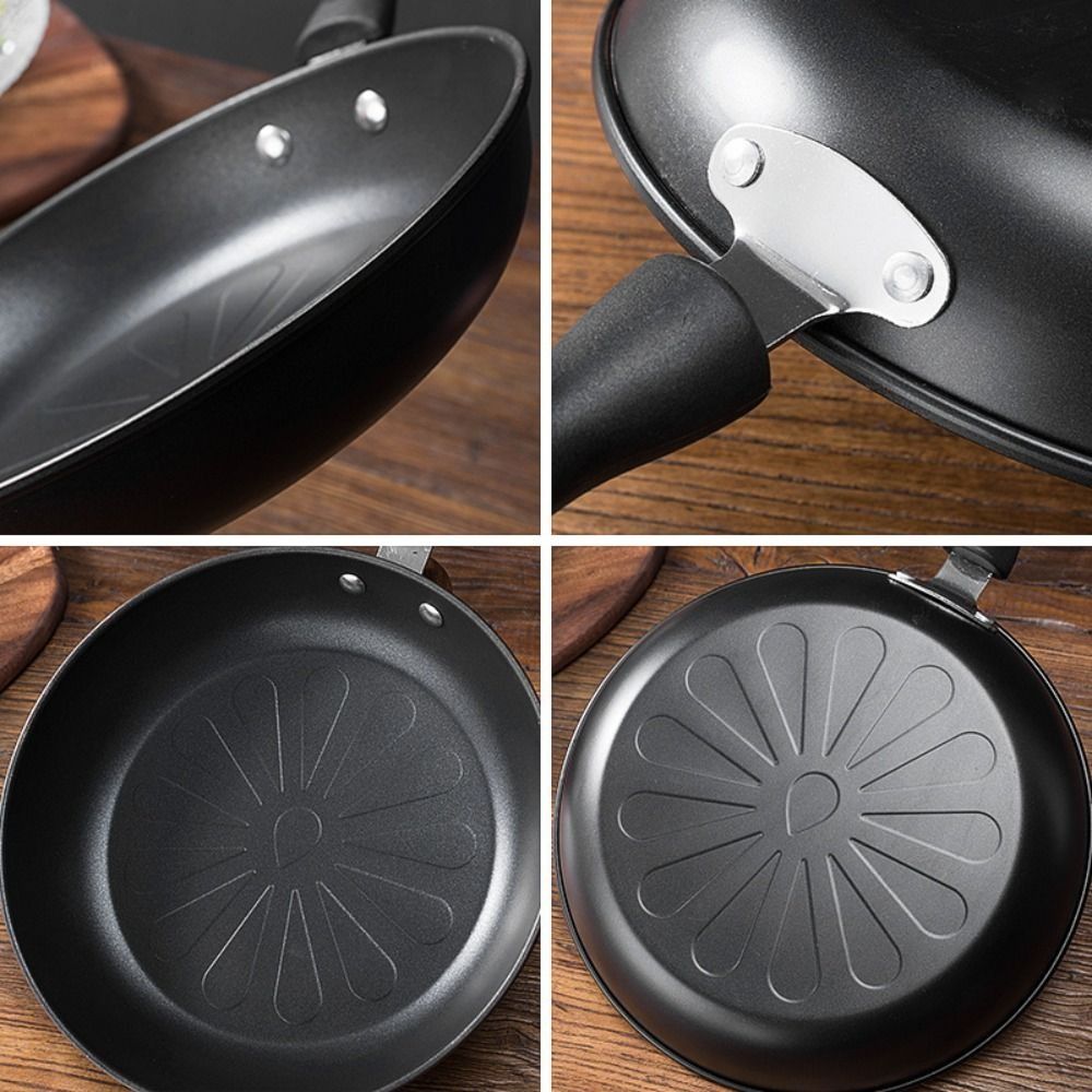Round Egg Frying Pan 12/18/26/ - Egg Waffle Pan recensie en prijs