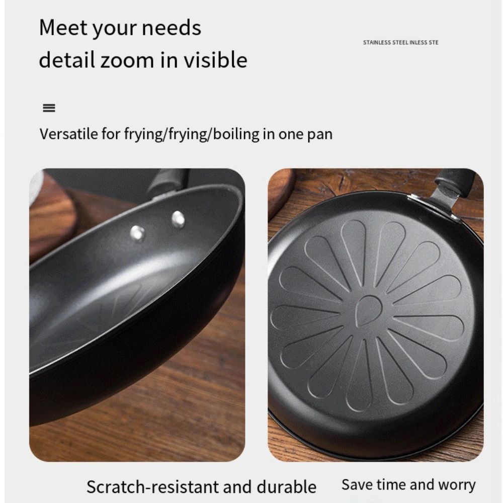 Round Egg Frying Pan 12/18/26/ - Egg Waffle Pan recensie en prijs