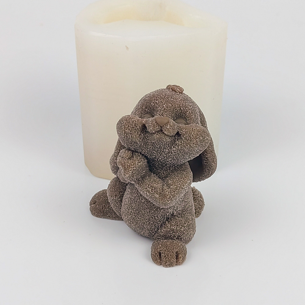 Praying Rabbit Moulds Soap Mol - Bunny Cake Mold recensie en prijs