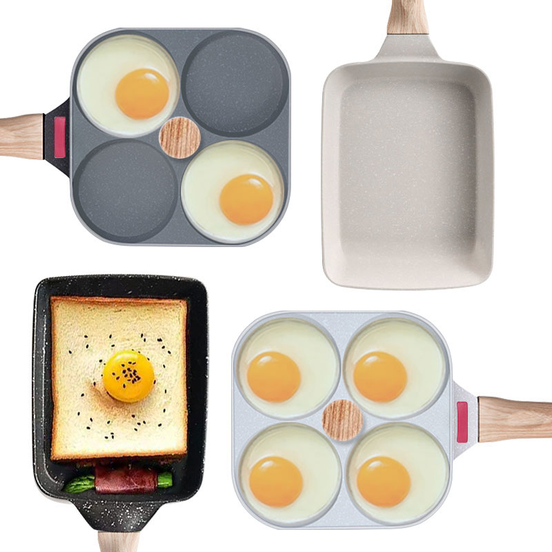 Japanese Omelette Pan Nonstick - Mini Pancake Griddle recensie en prijs