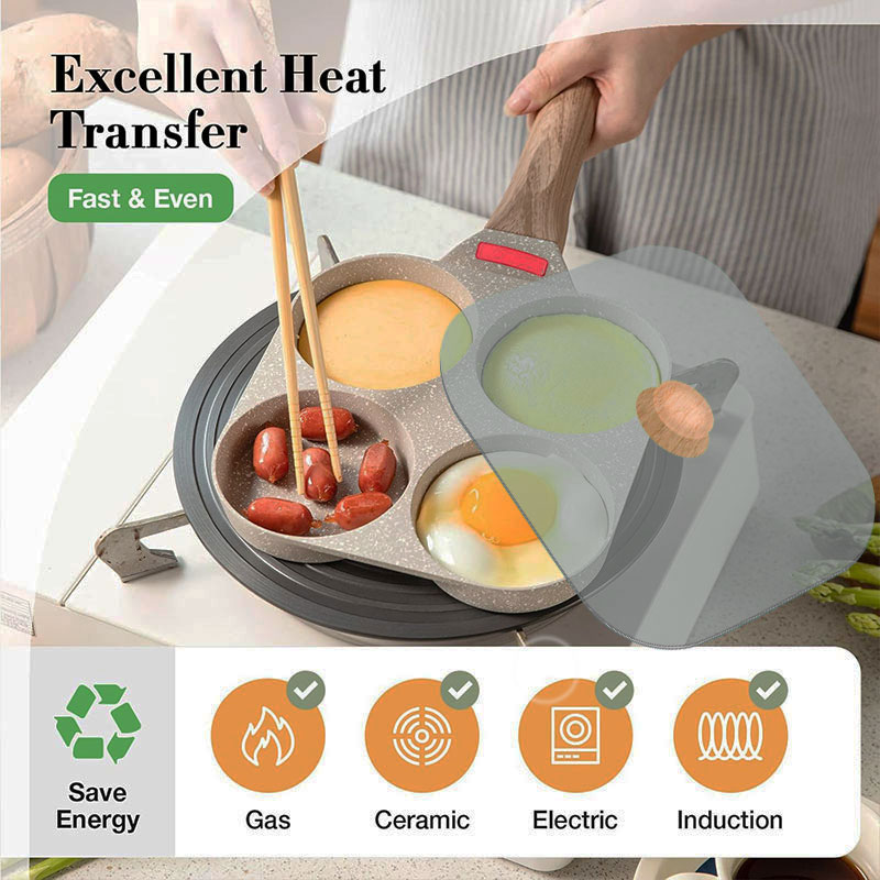 Japanese Omelette Pan Nonstick - Mini Pancake Griddle recensie en prijs
