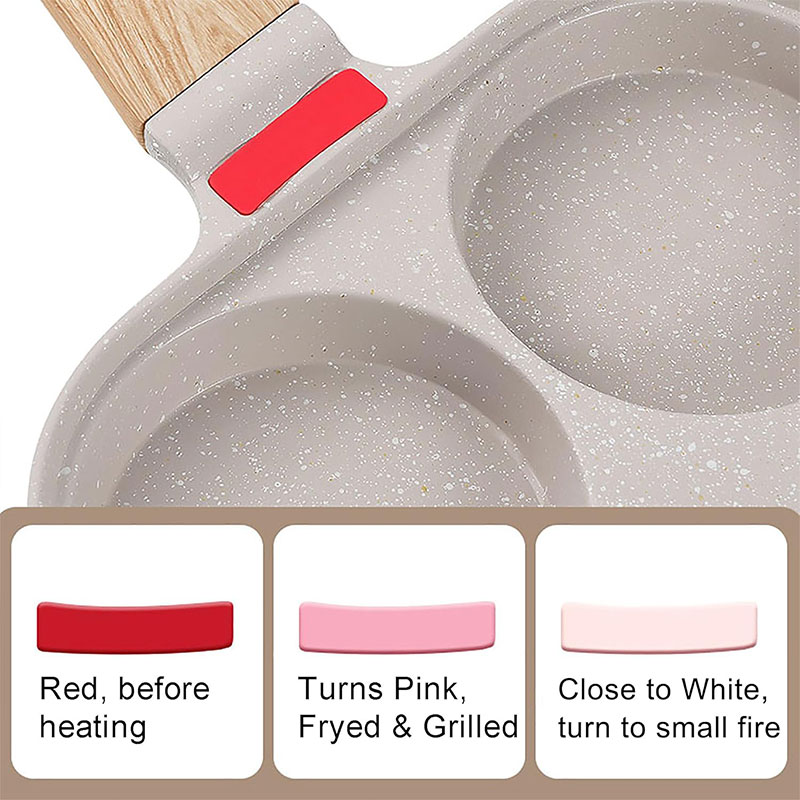 Japanese Omelette Pan Nonstick - Mini Pancake Griddle recensie en prijs