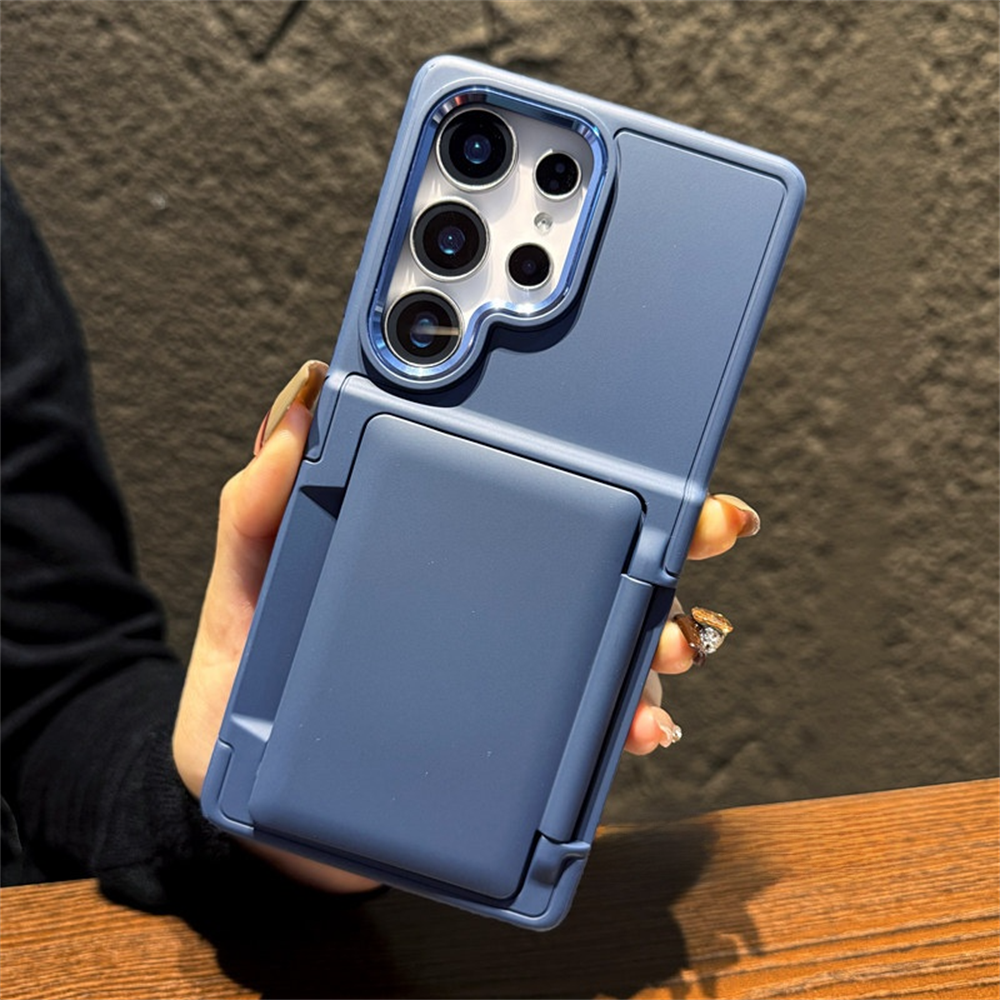Luxury Flip Card Holder Wallet - Taco Stand Holder recensie en prijs