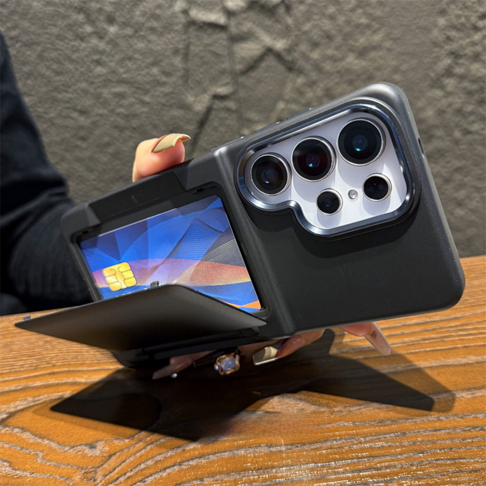 Luxury Flip Card Holder Wallet - Taco Stand Holder recensie en prijs