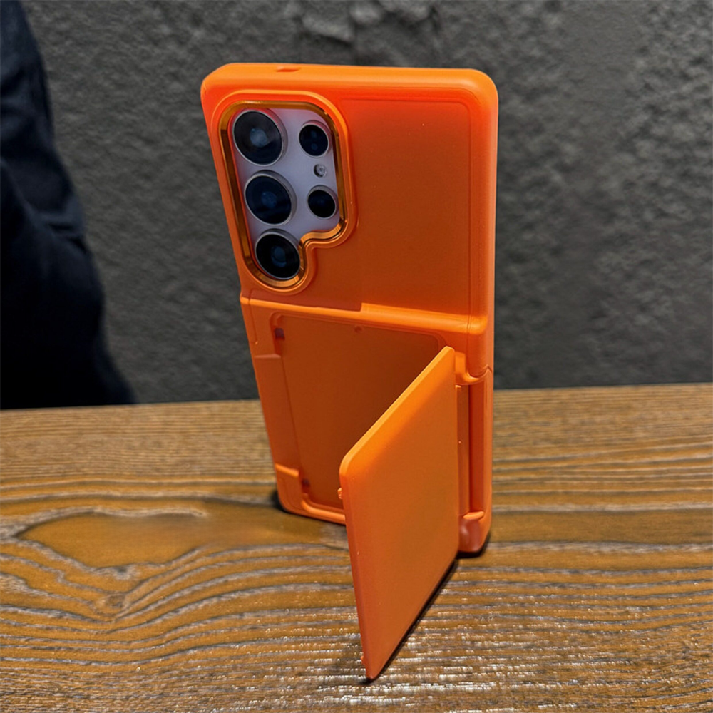 Luxury Flip Card Holder Wallet - Taco Stand Holder recensie en prijs