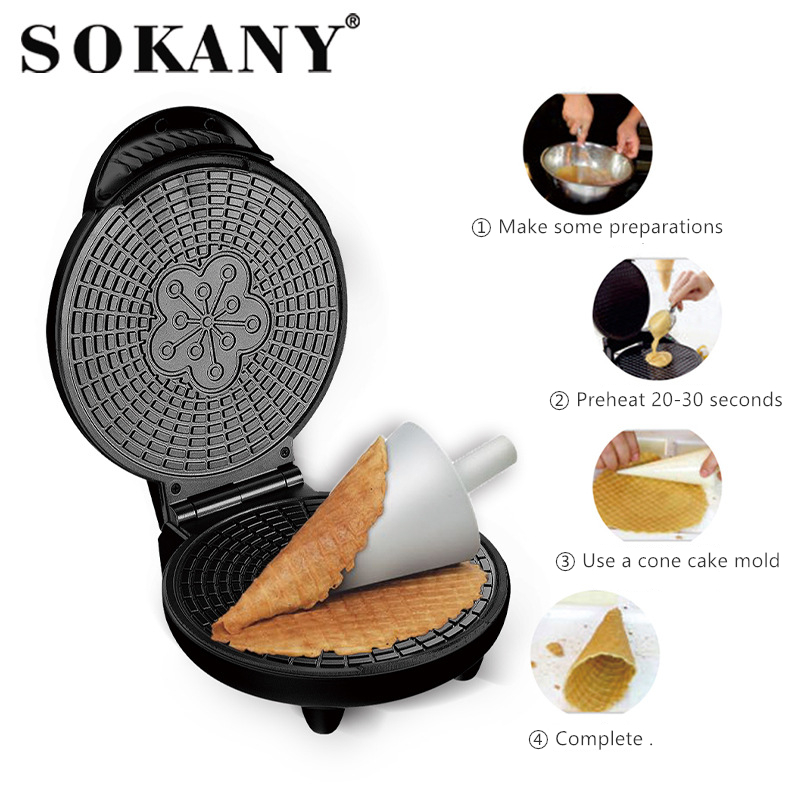 Electric Crispy Egg Roll Maker - Waffle Cone Maker recensie en prijs