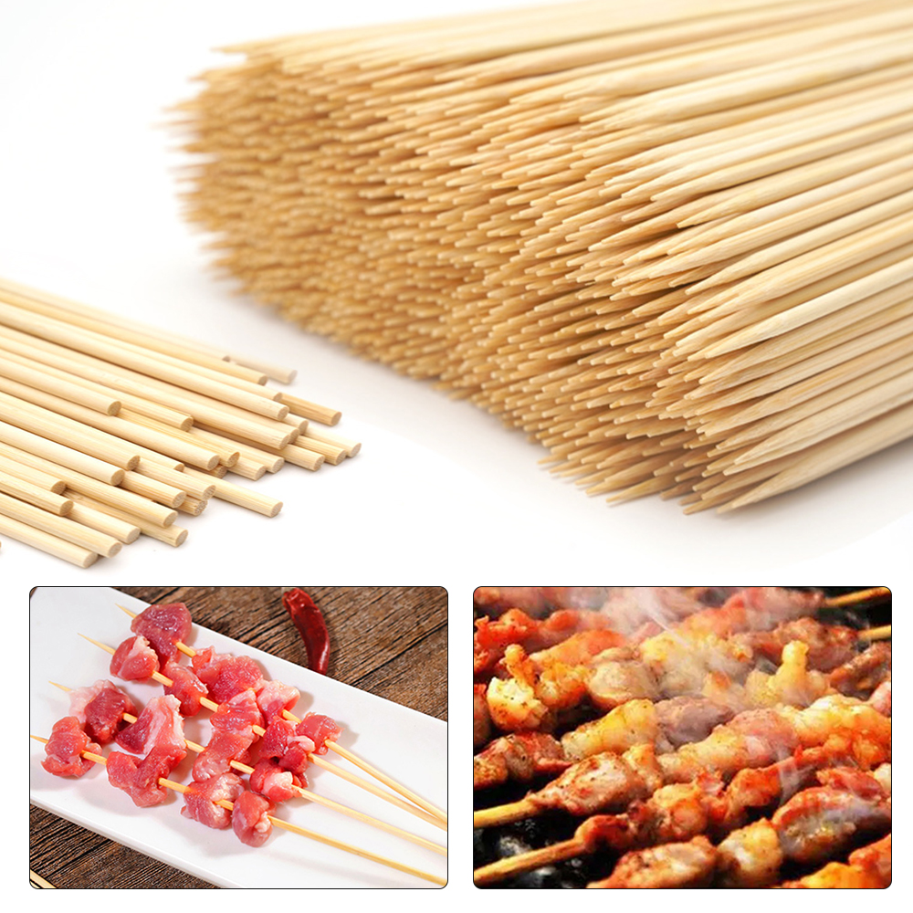 90Pcs Bamboo Stick Food Grade  - Corn Dog Stick recensie en prijs