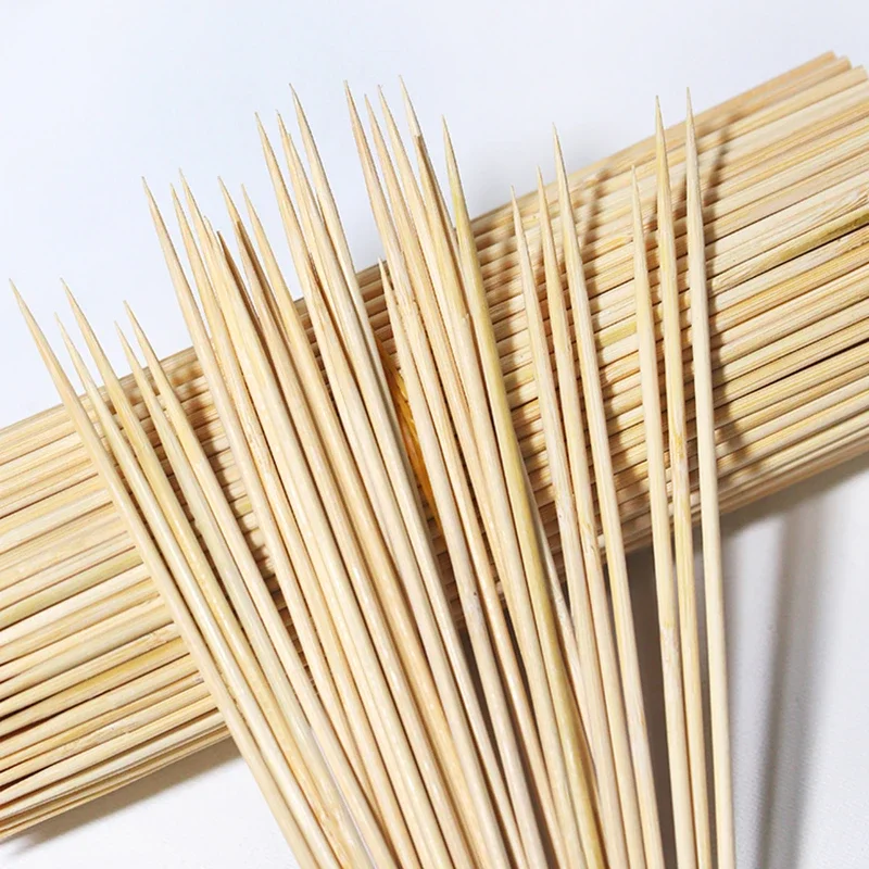 90Pcs Bamboo Stick Food Grade  - Corn Dog Stick recensie en prijs
