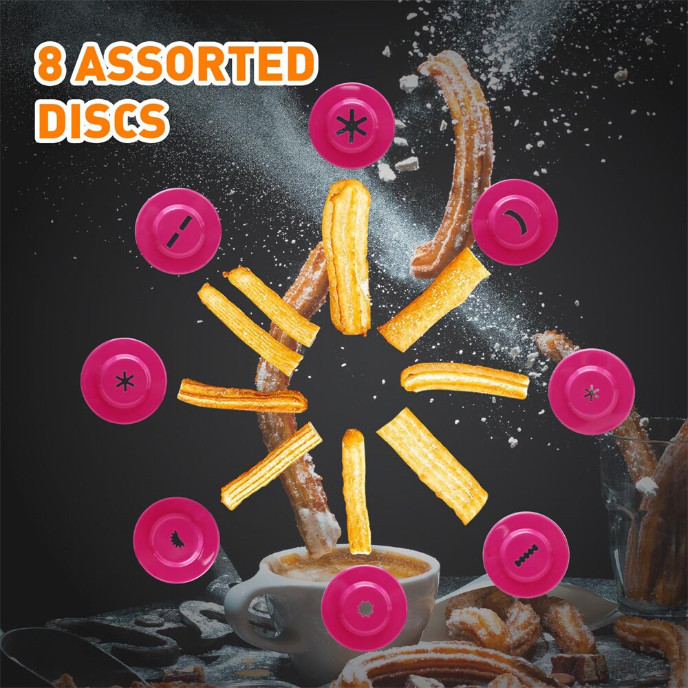 Plastic Churro Maker Kit Porta - Churros Maker Gun recensie en prijs