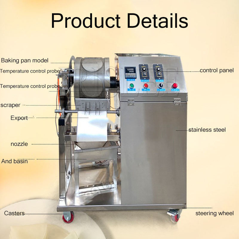 Roast Duck Cake Process Make M - Spring Roll Wrapper recensie en prijs