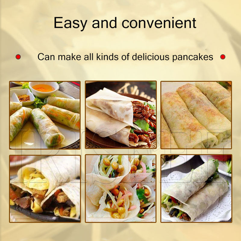 Roast Duck Cake Process Make M - Spring Roll Wrapper recensie en prijs