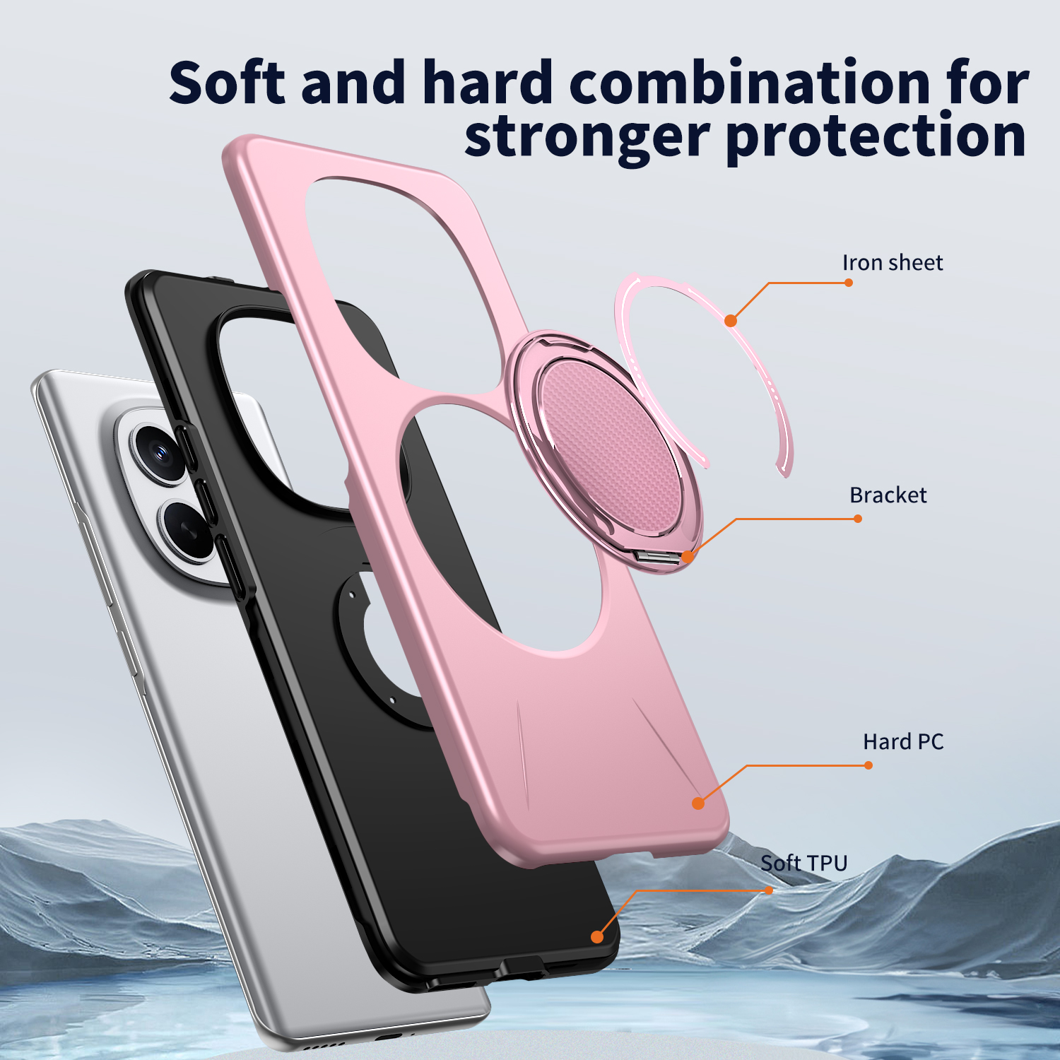 For Xiaomi Redmi Note 15 Pro P - Taco Stand Holder recensie en prijs
