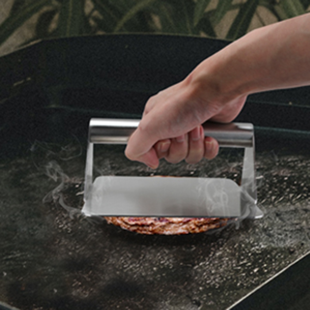 A04G-Square Meat Press Hamburg - Hot Dog Press recensie en prijs