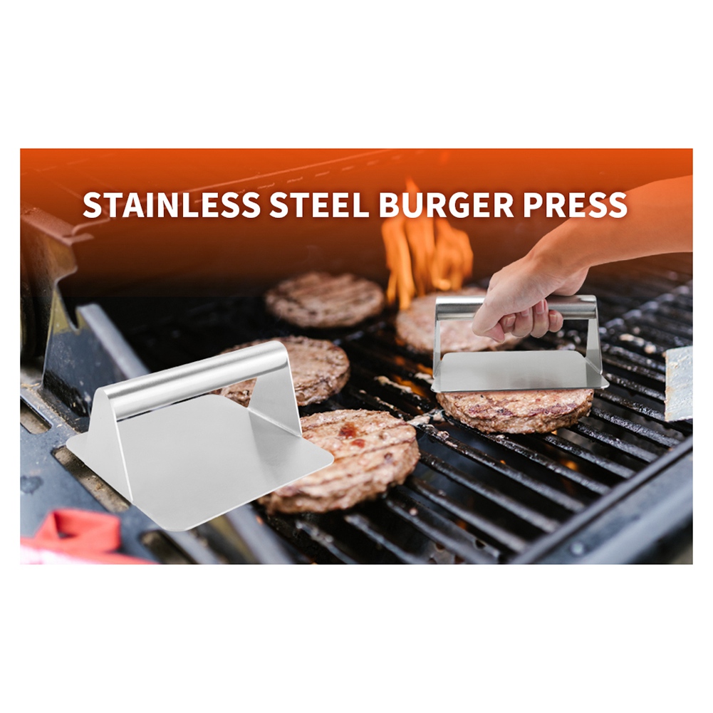 A04G-Square Meat Press Hamburg - Hot Dog Press recensie en prijs