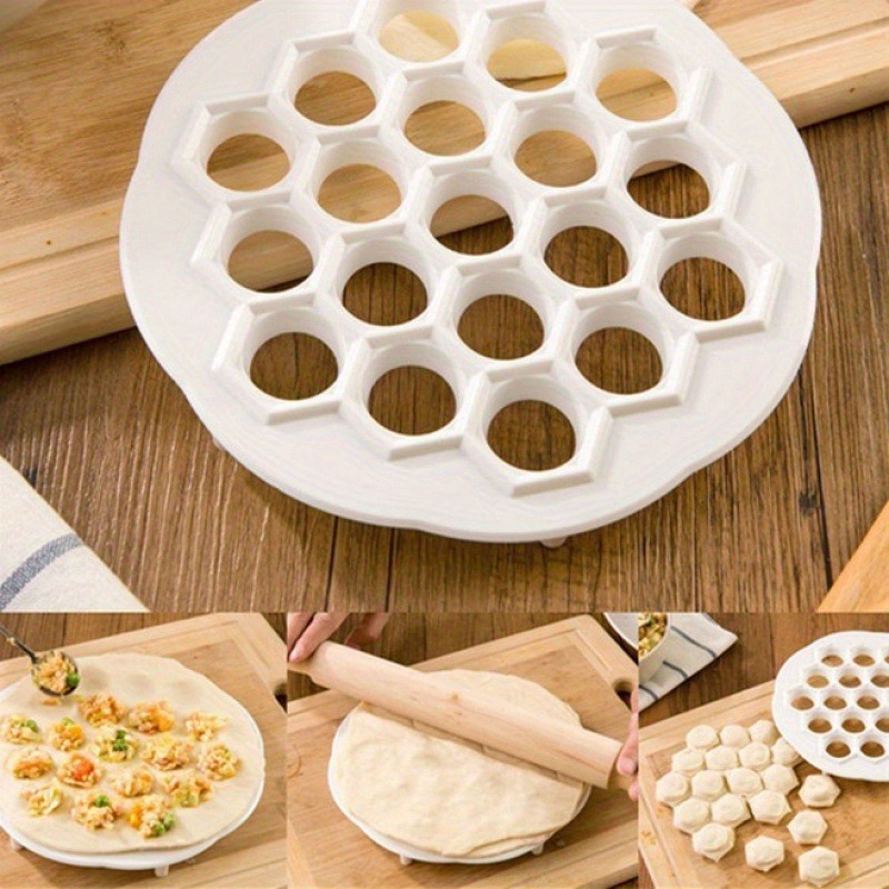 Plastic Dumpling Mold,Modern D - Dumpling Press Set recensie en prijs