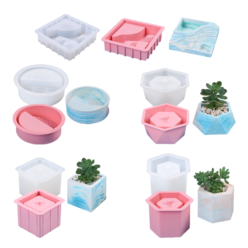 Succulent Flowerpot Silicone M - Potsticker Mold recensie en prijs