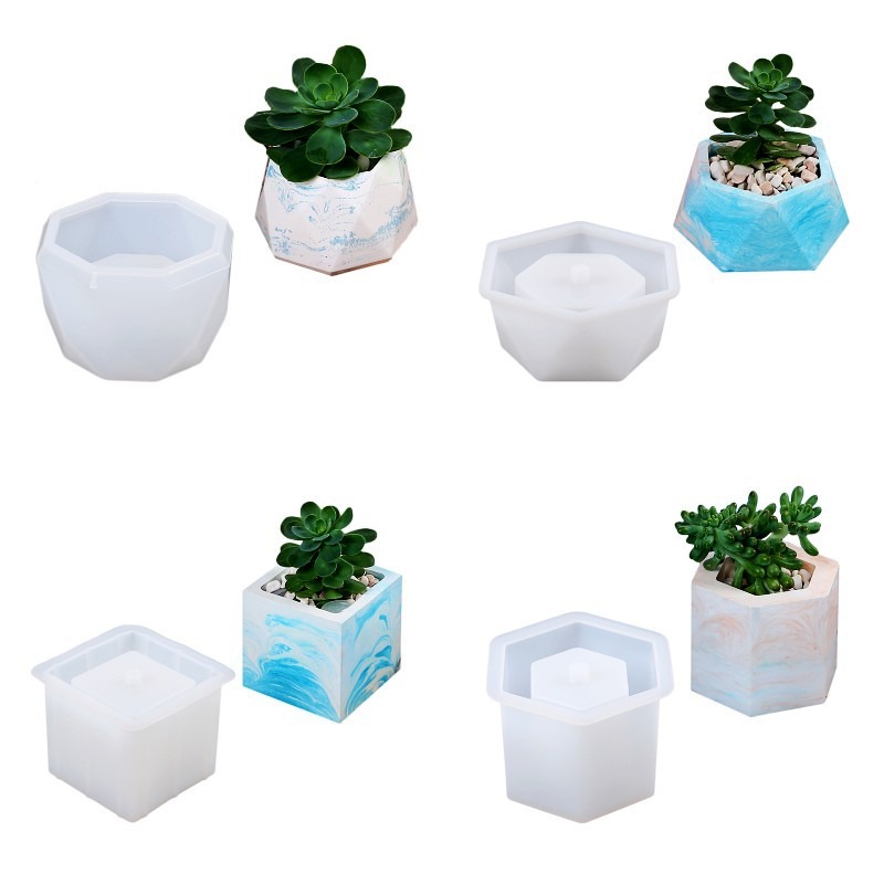 Succulent Flowerpot Silicone M - Potsticker Mold recensie en prijs