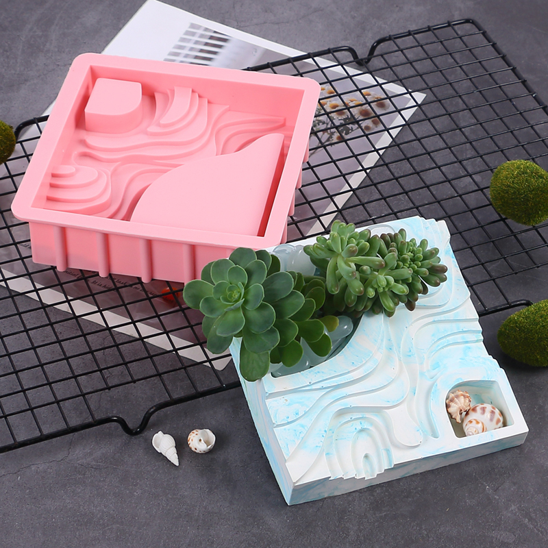 Succulent Flowerpot Silicone M - Potsticker Mold recensie en prijs
