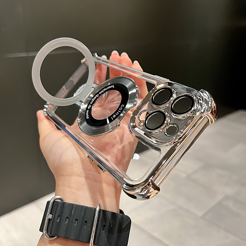 Luxury Plating Phone Case for  - Taco Stand Holder recensie en prijs