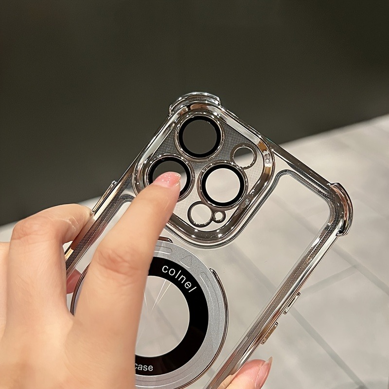 Luxury Plating Phone Case for  - Taco Stand Holder recensie en prijs
