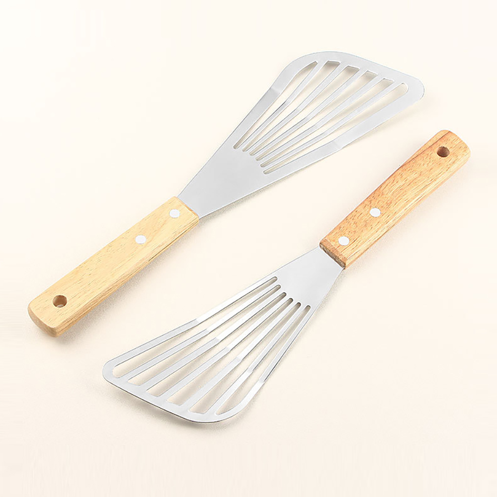 1PC Stainless Steel Fish Fryin - Okonomiyaki Spatula recensie en prijs