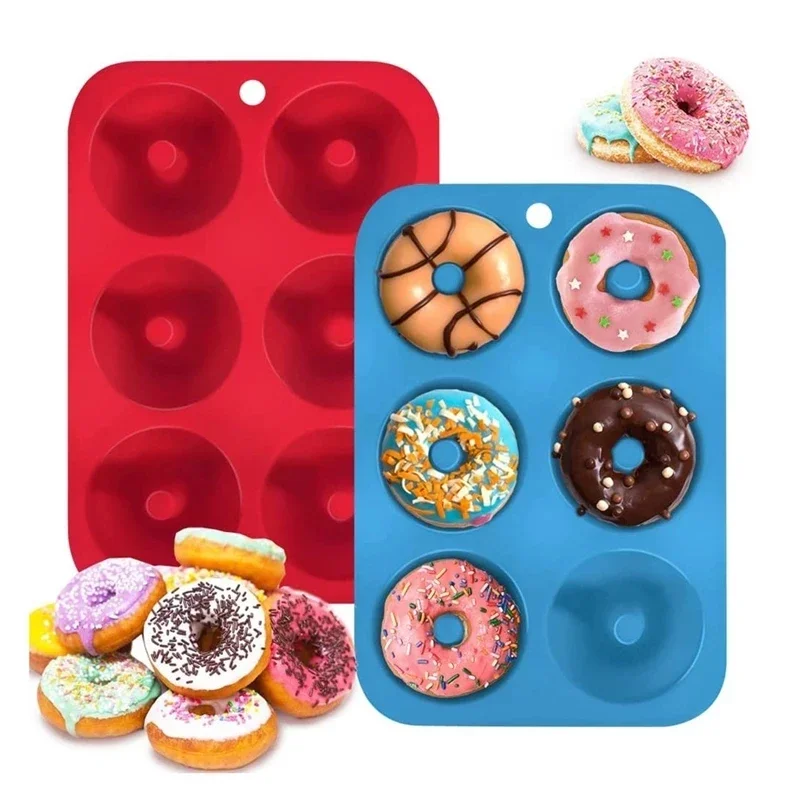 1/2pcs Silicone Muffins Donut  - Donut Mold Silicone recensie en prijs