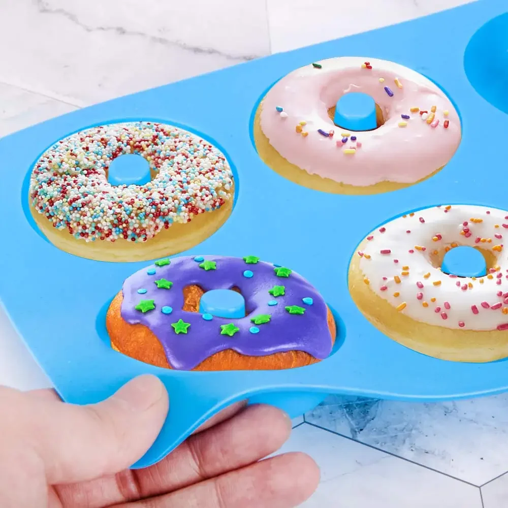 1/2pcs Silicone Muffins Donut  - Donut Mold Silicone recensie en prijs