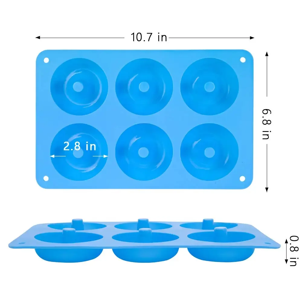 1/2pcs Silicone Muffins Donut  - Donut Mold Silicone recensie en prijs